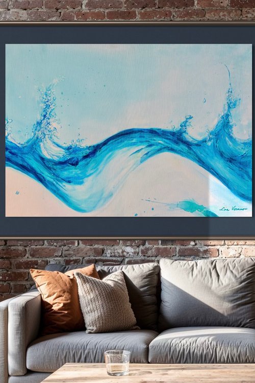 Aqua #4 by Lina Verano