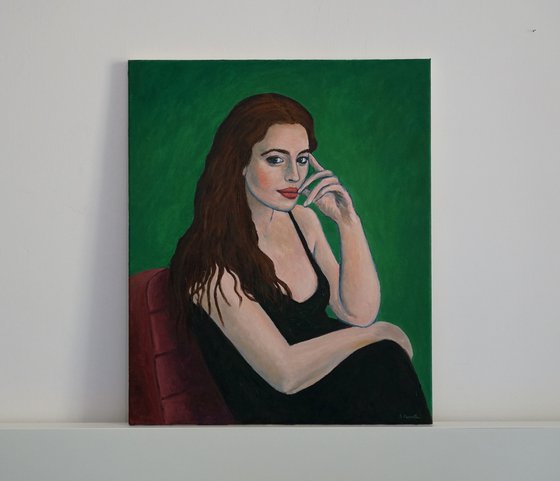 Green Portrait