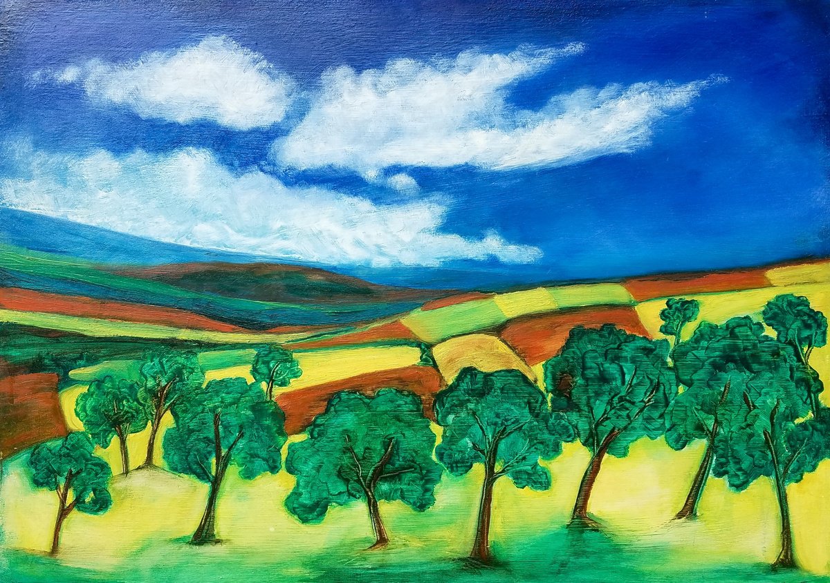 The Valley Orchard by Kevin Blake