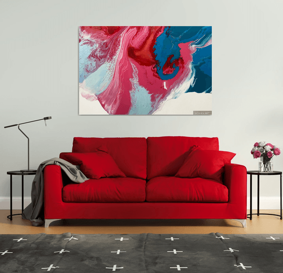 Dancing Queen 150cm x 120cm