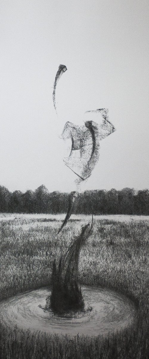 There is a field... by Przemek Kręt