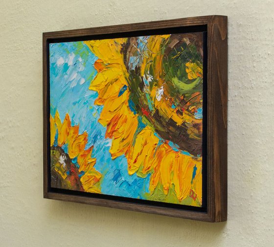 Sunflowers(framed)