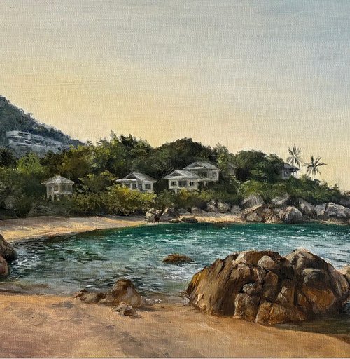 Coral Beach by Yana Vinitskaya