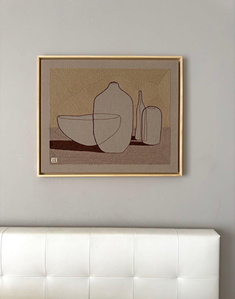 Vase Composition III