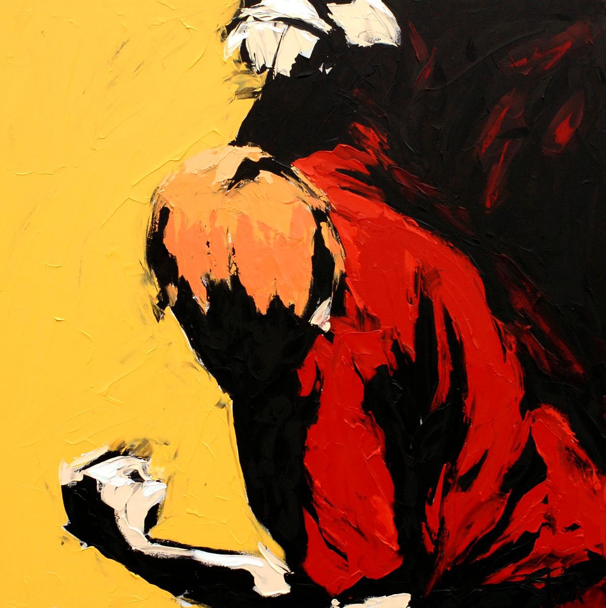 Smash By Bill Stone, 48 X 48, Artwork For Sale On Artfinder