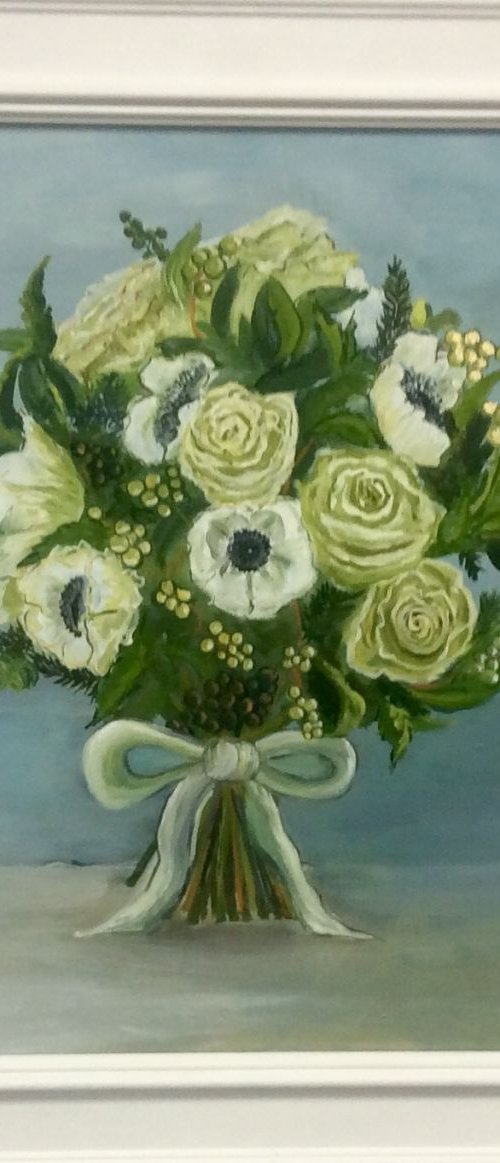spring bouquet by Elisabetta Mutty