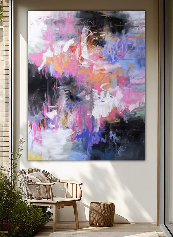 Jellyfish in Pink