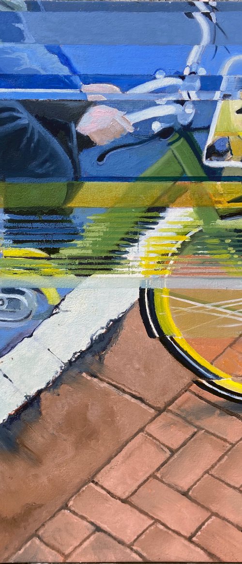 #glitchbike 2 by Dennis Crayon