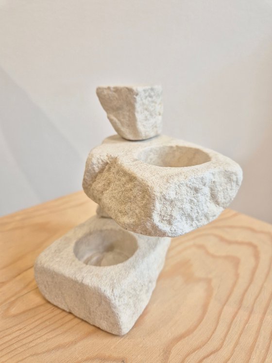 "Stone Candelabrum"