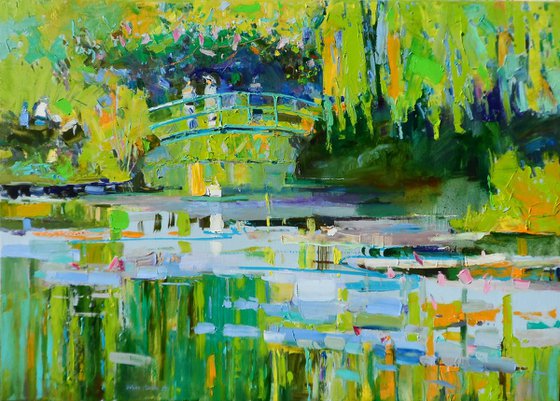 "Water Lilies  "