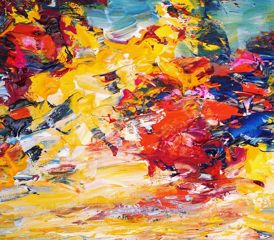 Landscape Evening Clouds D 1