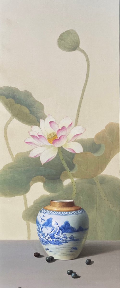 Still life t282 by Kunlong Wang