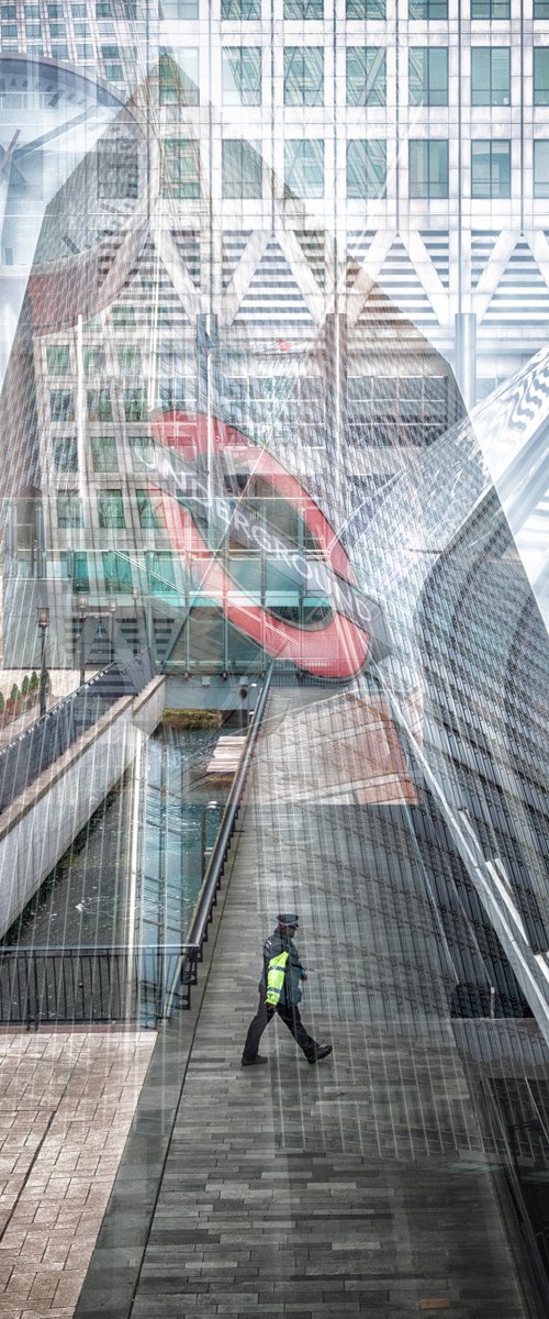 Canary Wharf by Paul Nash