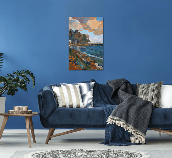 Cradled By The Waves