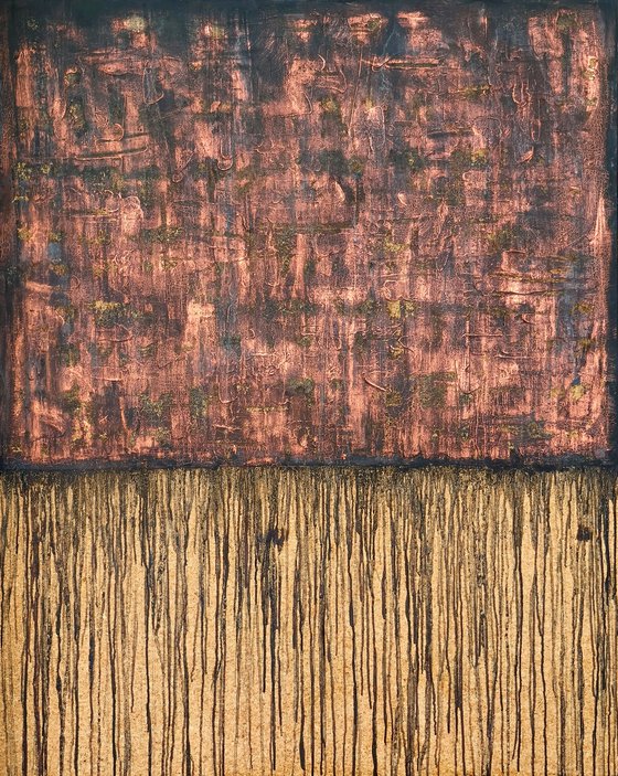 Black Copper N.º 2 (On Cork)