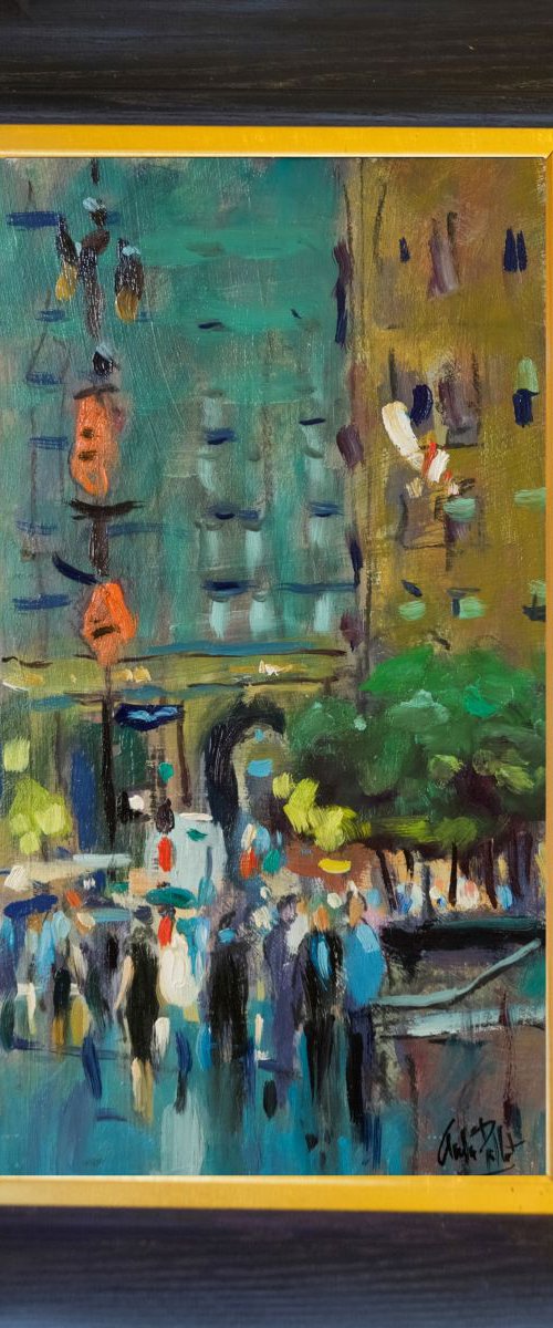East 48th St. NYC by Andre Pallat