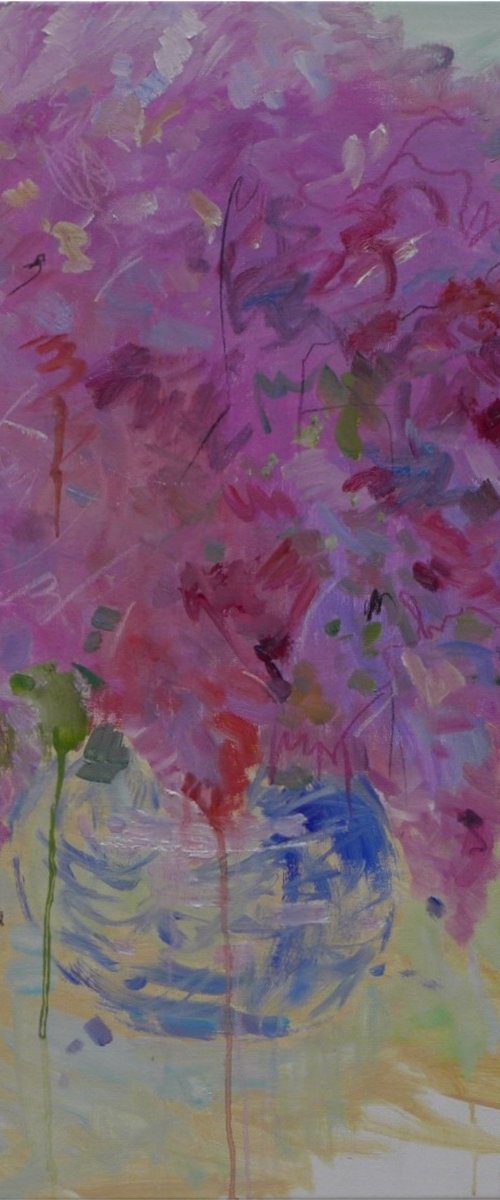 Bouquet Of Lilac by Irina Smirnova-Seymour