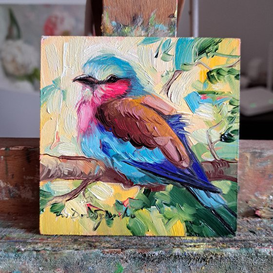 Bird painting