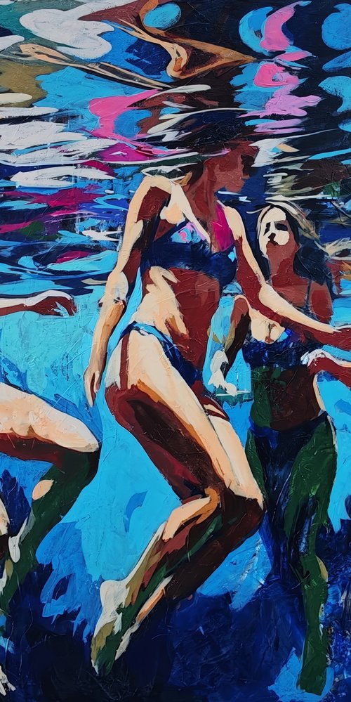 Wrapped in light by Daniel Bulimar Henciu