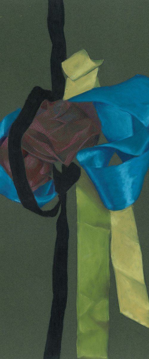 Quadruple Knotted Three by Kristine Facchetti