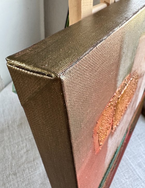 Abstract. Golden clouds