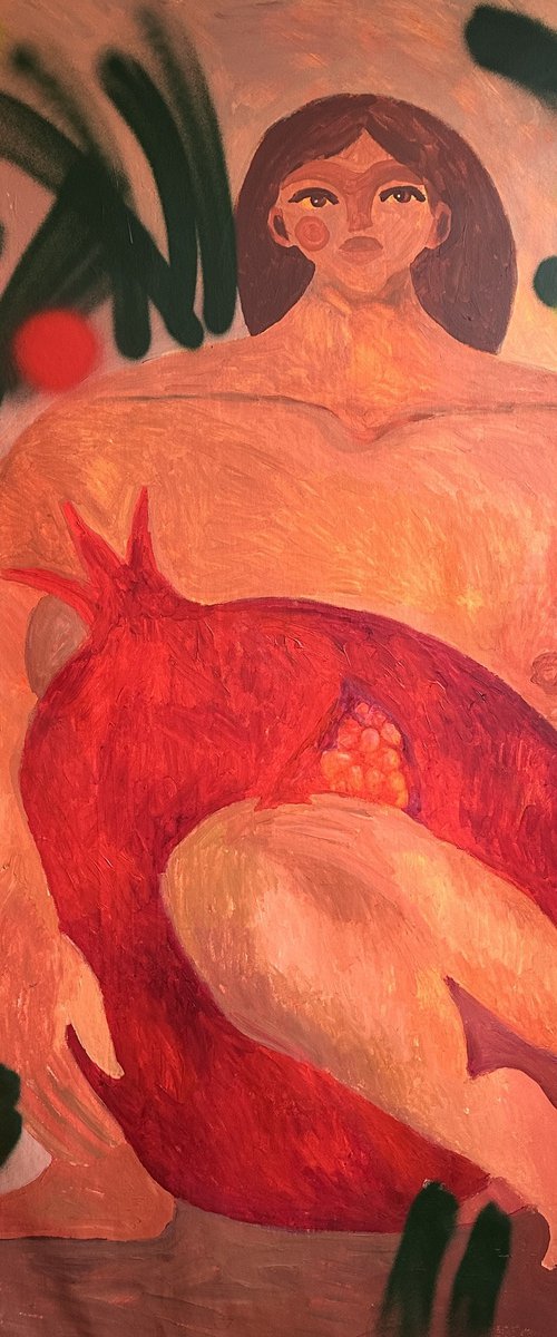 The Ovum#1 by Dasha Pogodina