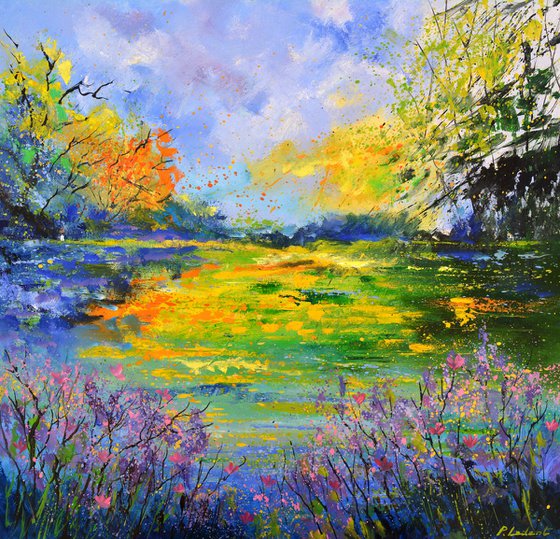 Quiet waters