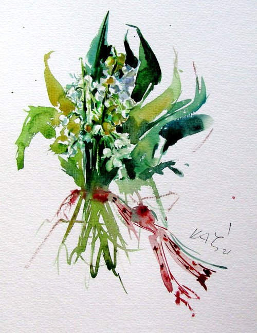 Lily of the valley by Kovács Anna Brigitta