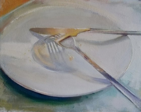 Empty plate