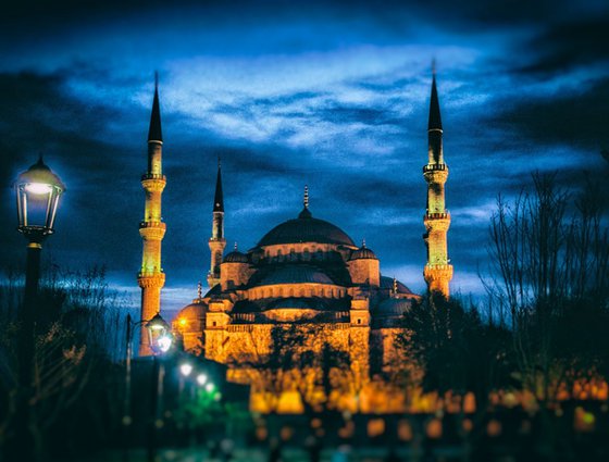 Blue Mosque - Dusk