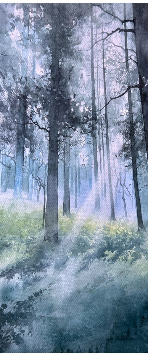 Landscape by Nazar Grunyka