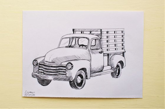 Vintage US truck