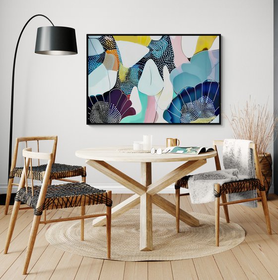 Geometric abstraction #89