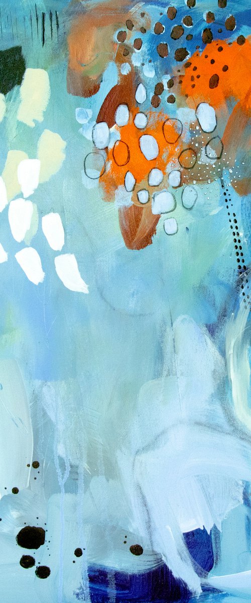 Oh! Oh! On dirait qu'il va... by Chantal Proulx