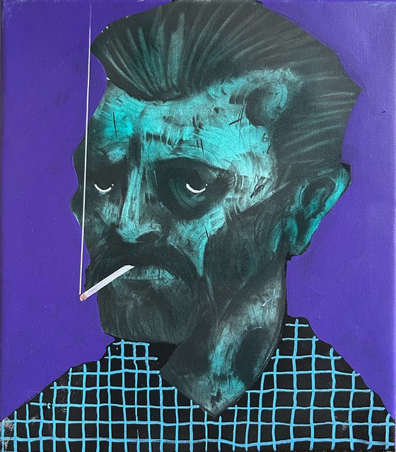 Smoking Vinnie