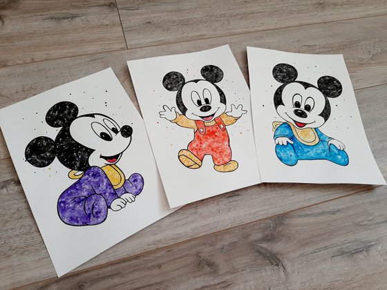 Kindergarten, set of 3