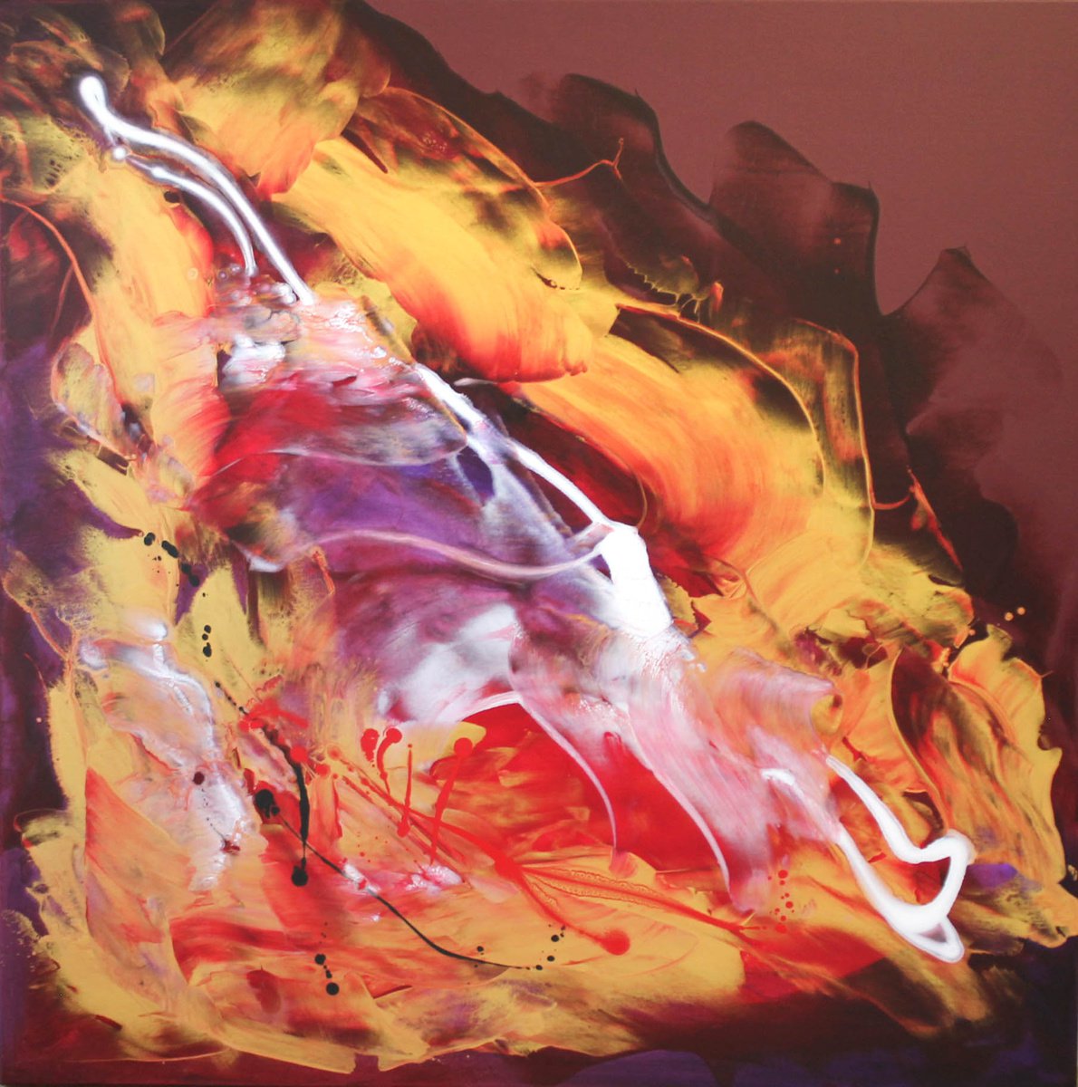 Fire Within (high gloss) by Paresh Nrshinga