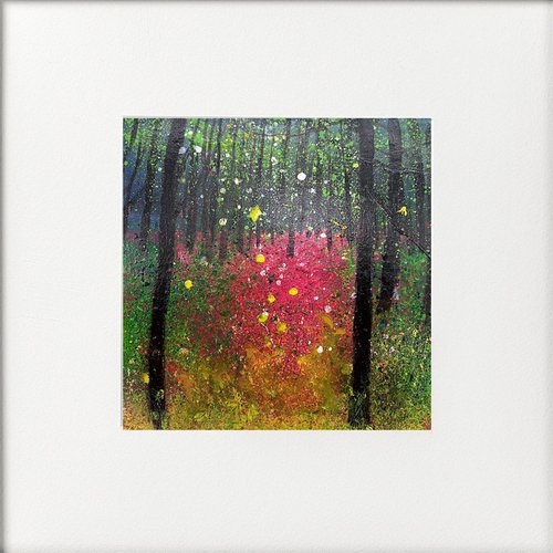 Foxglove Woodland by Teresa Tanner