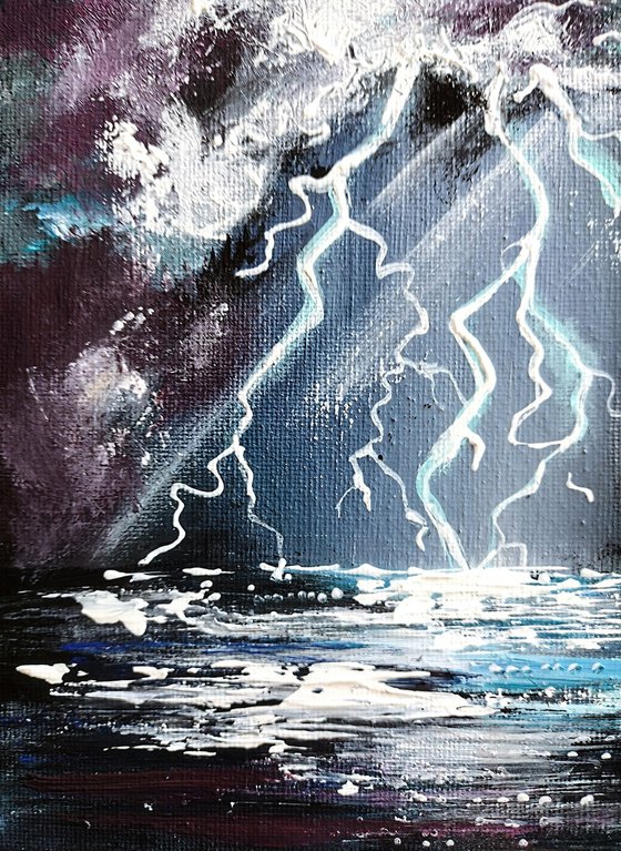 Lightning on the Ocean #2