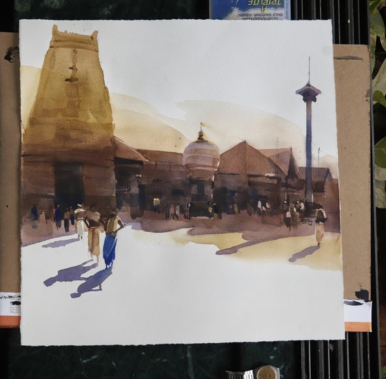 HIS light reflects on our devotion