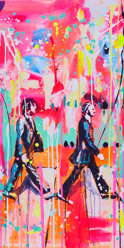 Abbey Road by Marta Zawadzka