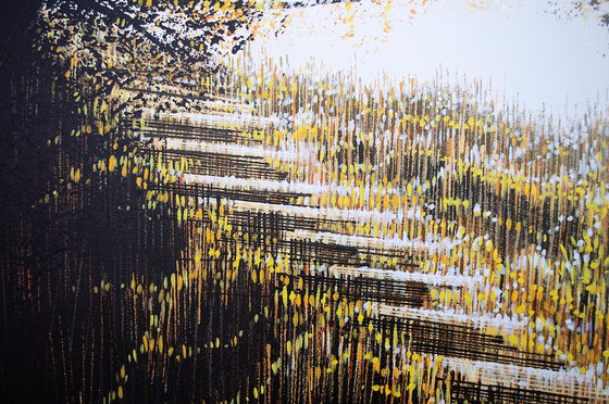 The Big Tree At Dusk