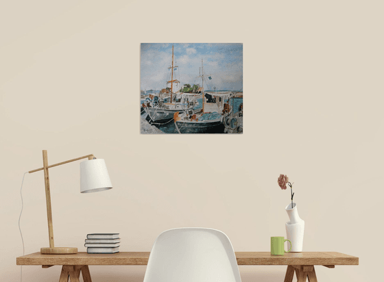 CALM PORT