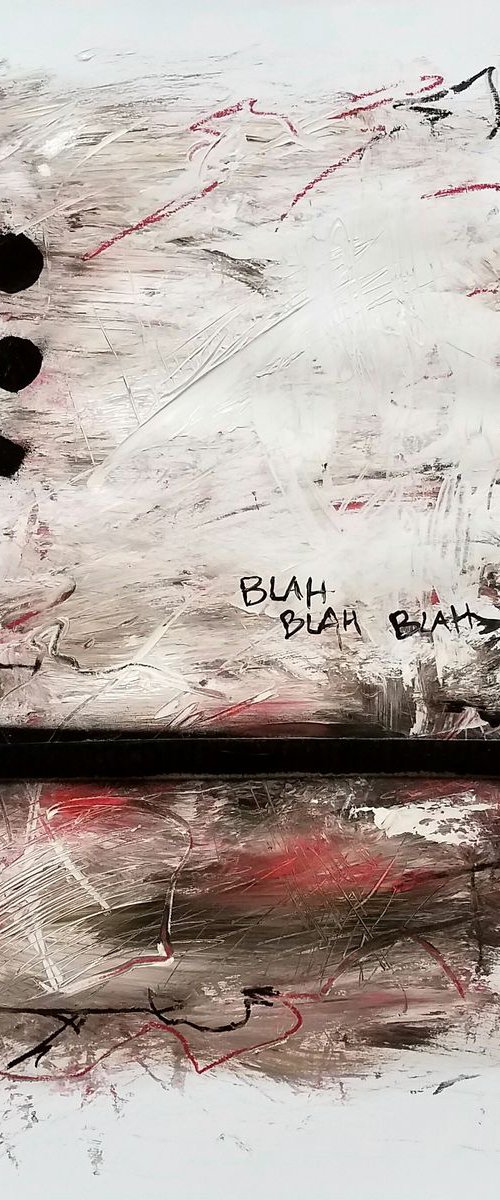 Blah Blah Blah and Some Paint by Jake Nordstrum
