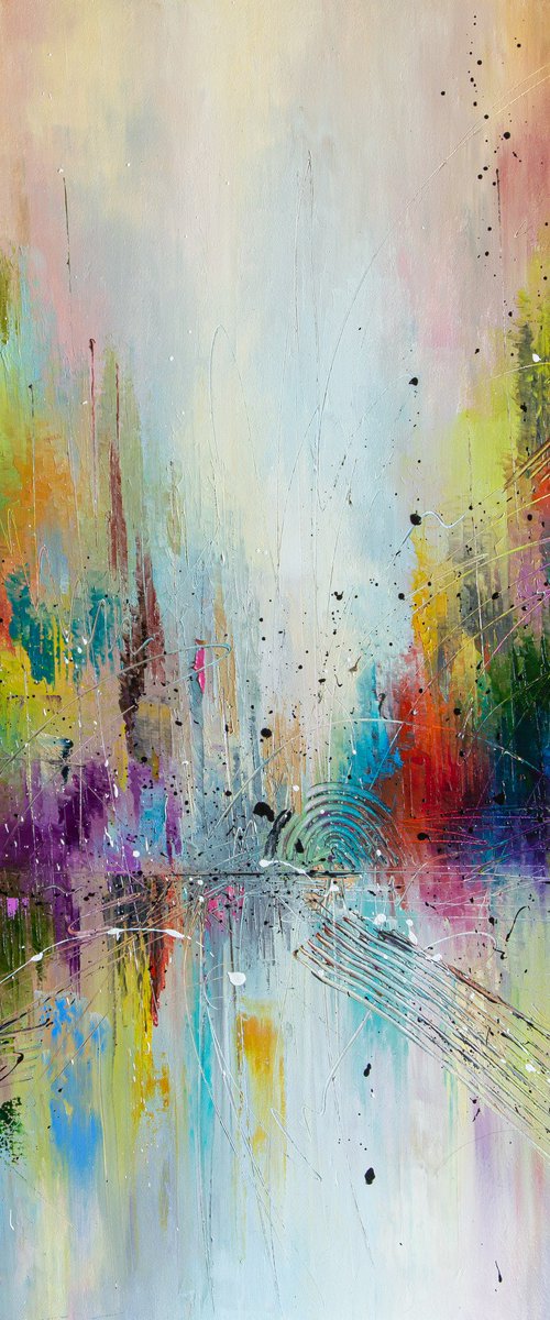 Urban Symphony by Liubov Kuptsova