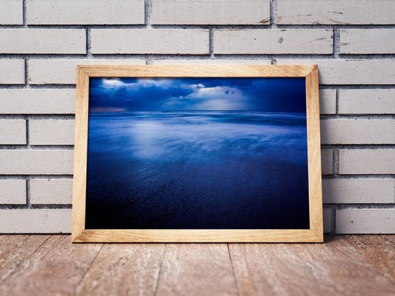 Winter storm over Sidni Ali beach II | Limited Edition Fine Art Print 1 of 10 | 45 x 30 cm