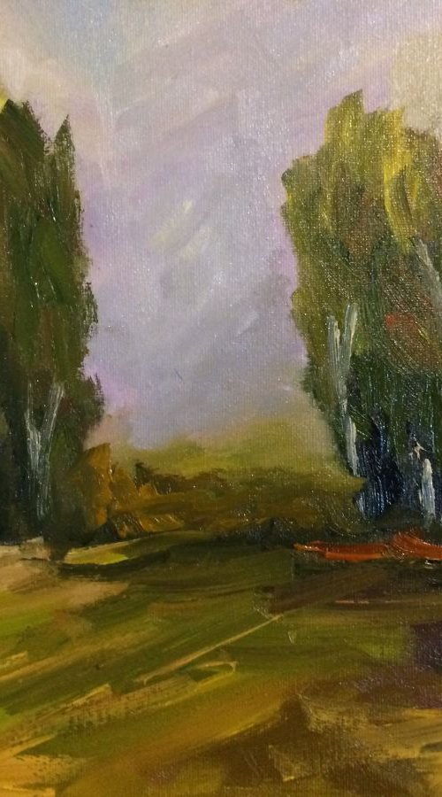 Majestic trees by Ramya Sarveshwar