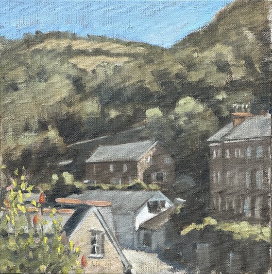 Boscastle village