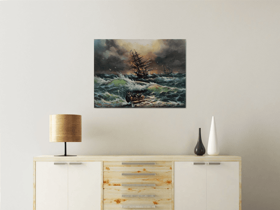 Restless sea 2