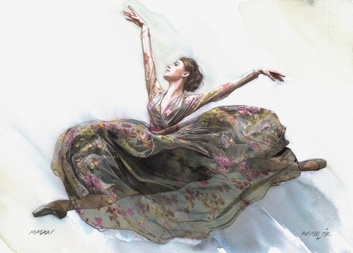 Ballet Dancer CLXXVIII by REME Jr.